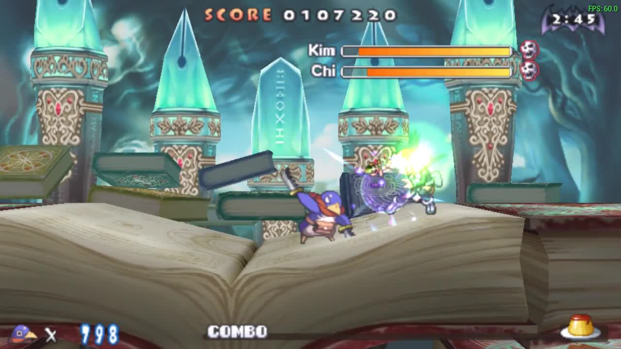 Prinny Gameplay 22