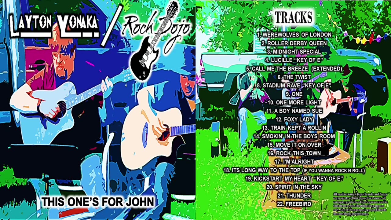 Rock Dojo/Layton Yonaka: This Ones for John eps Solo Album