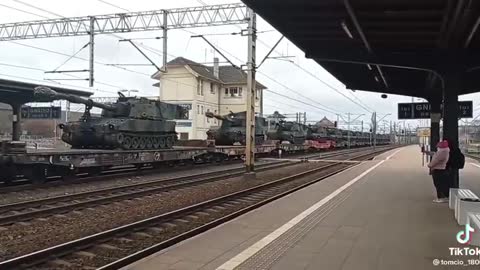 Další těžká vojenská technika putuje z Německa na Ukrajinu