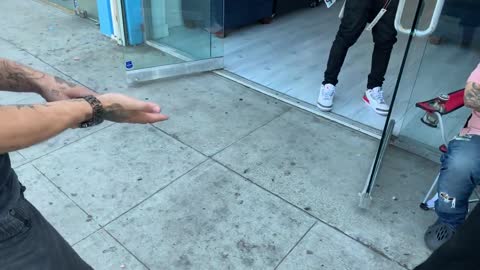 LA RESPONSES TO STREET MAGIC!