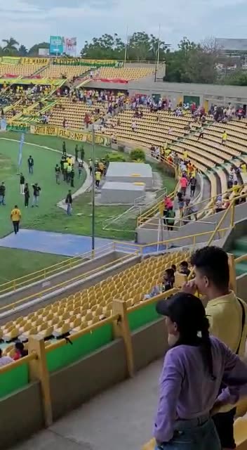 Incidentes en el Jaime Morón León