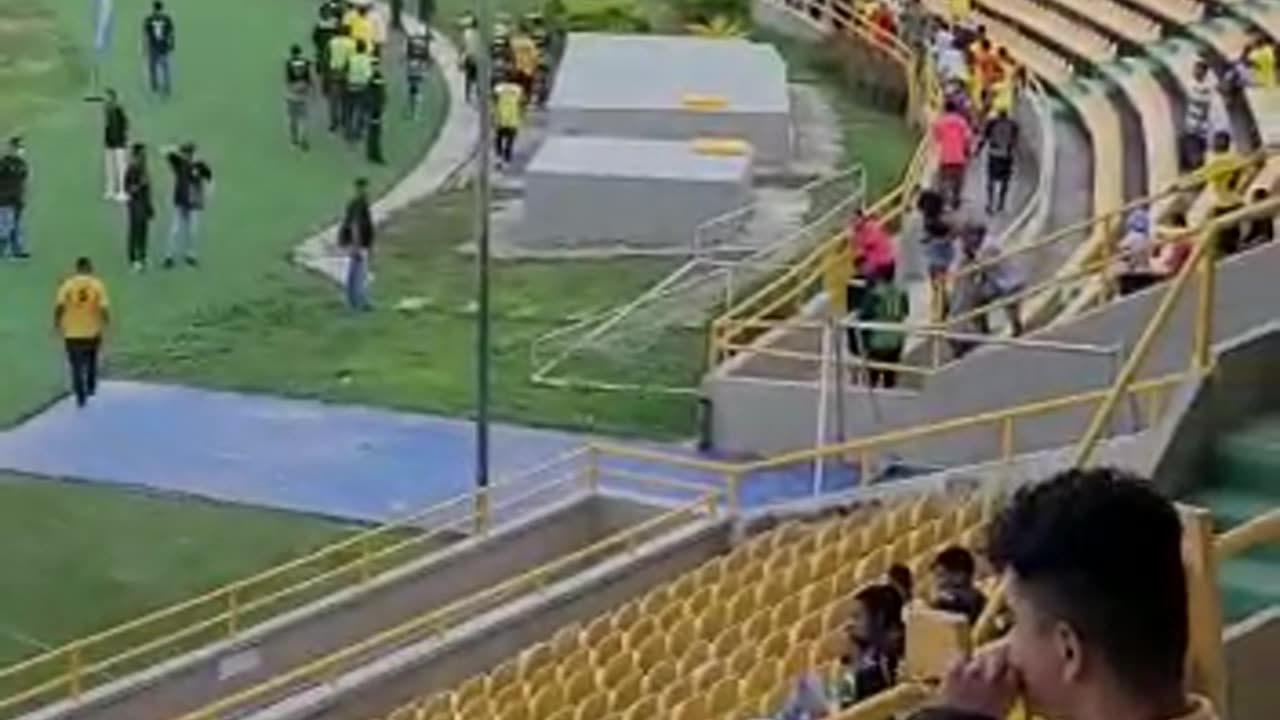 Incidentes en el Jaime Morón León