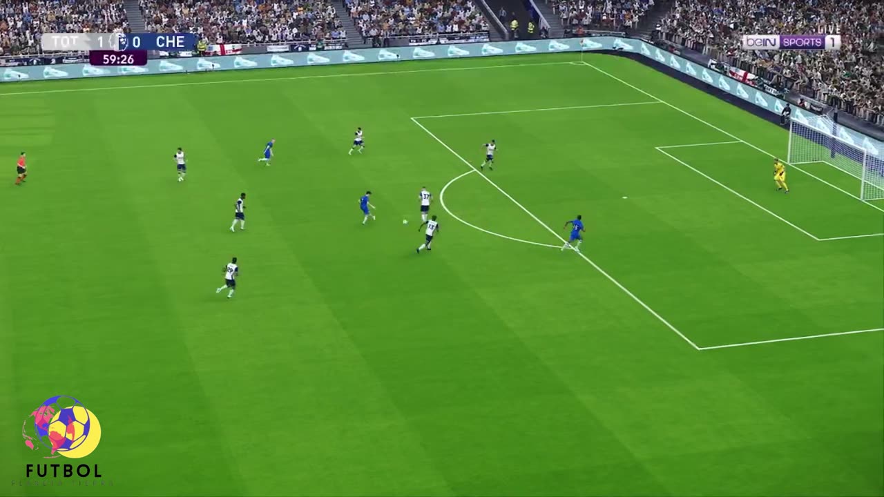 Tottenham Hotspurts vs Chelsea Jornada 15 Premier League