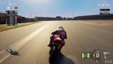 MotoGP 24 - Alessandro Zaccone Gameplay (PC UHD) [4K60FPS]