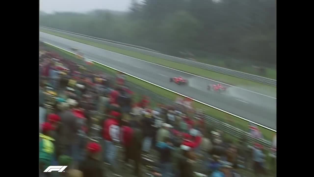 1998 Belgian Grand Prix: Race Highlights | DHL F1 Classics