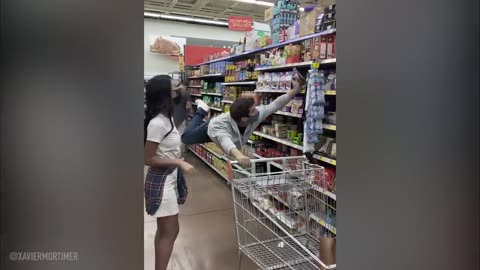 He FLOATS through the store.. employees FREAK OUT