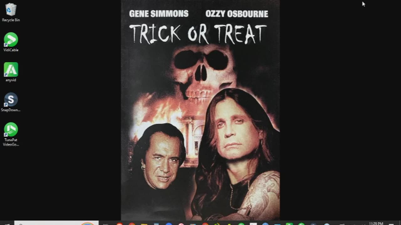 Trick or Treat (1986) Review