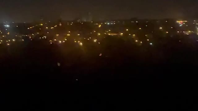 Explosions continue to rumble over all of Donetsk