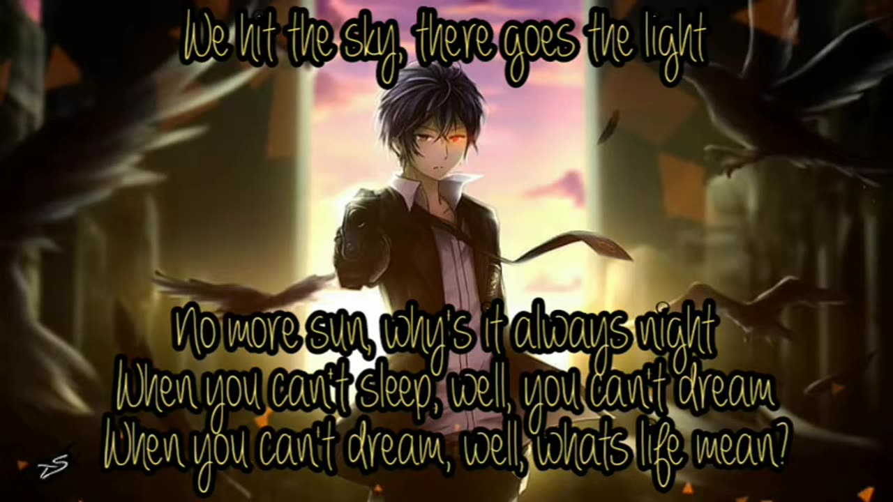 {Nightcore} Bullet (Hollywood Undead/Lyrics)