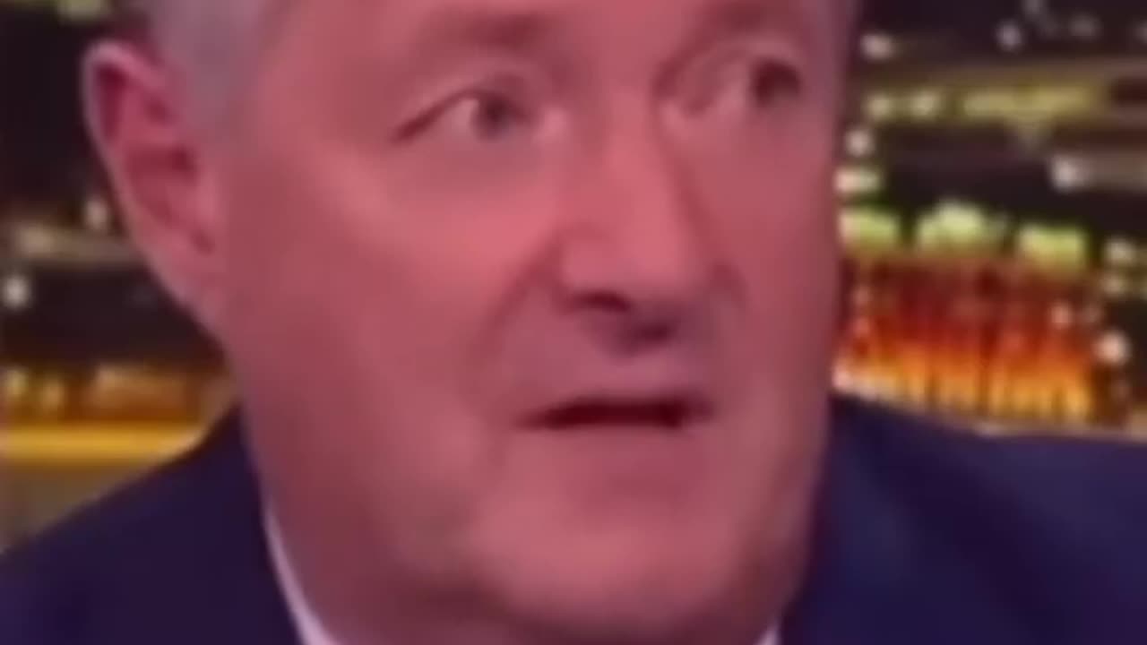 piers Morgan lying ,