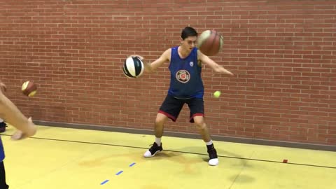 SBA(SPANISH BASKETBALL ACADEMY) DRILLS DRIBBLING 1