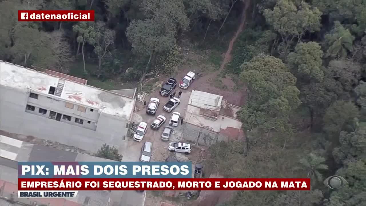 Empresário é sequestrado, morto e jogado na mata