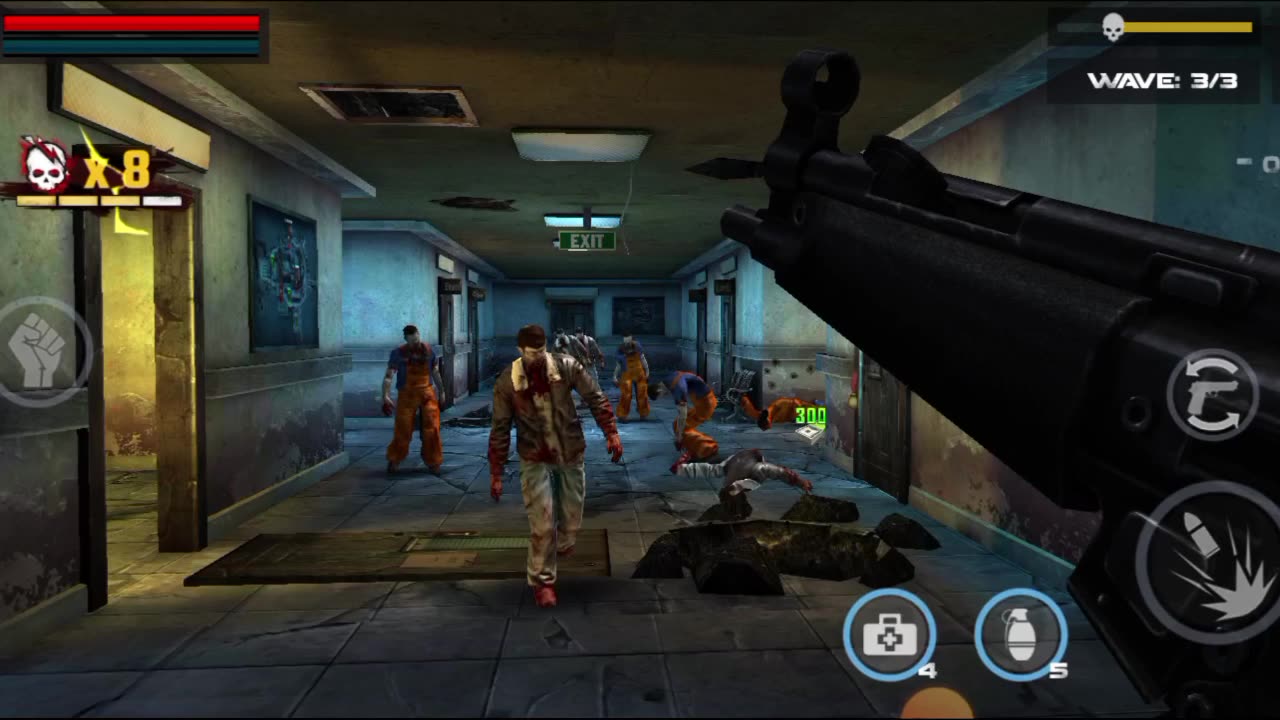 DEAD TARGET Zombie Games 3D Missing 6