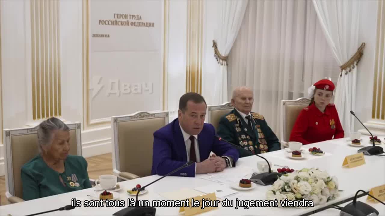 Il est temps de se souvenir des paroles de Medvedev ivre à propos de "l'apocalypse". Ou cela ne s'