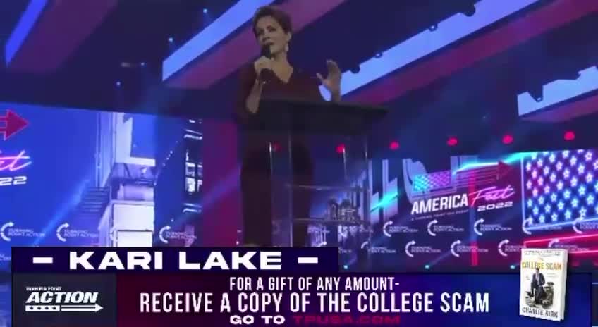 Kari Lake: I want to bring back President Donald J Trump