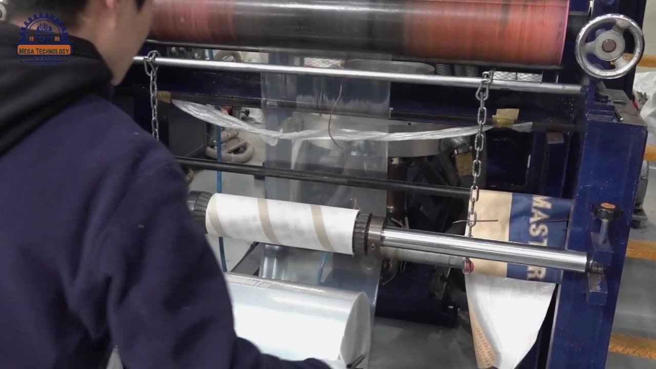 Makeing Plastic Bag