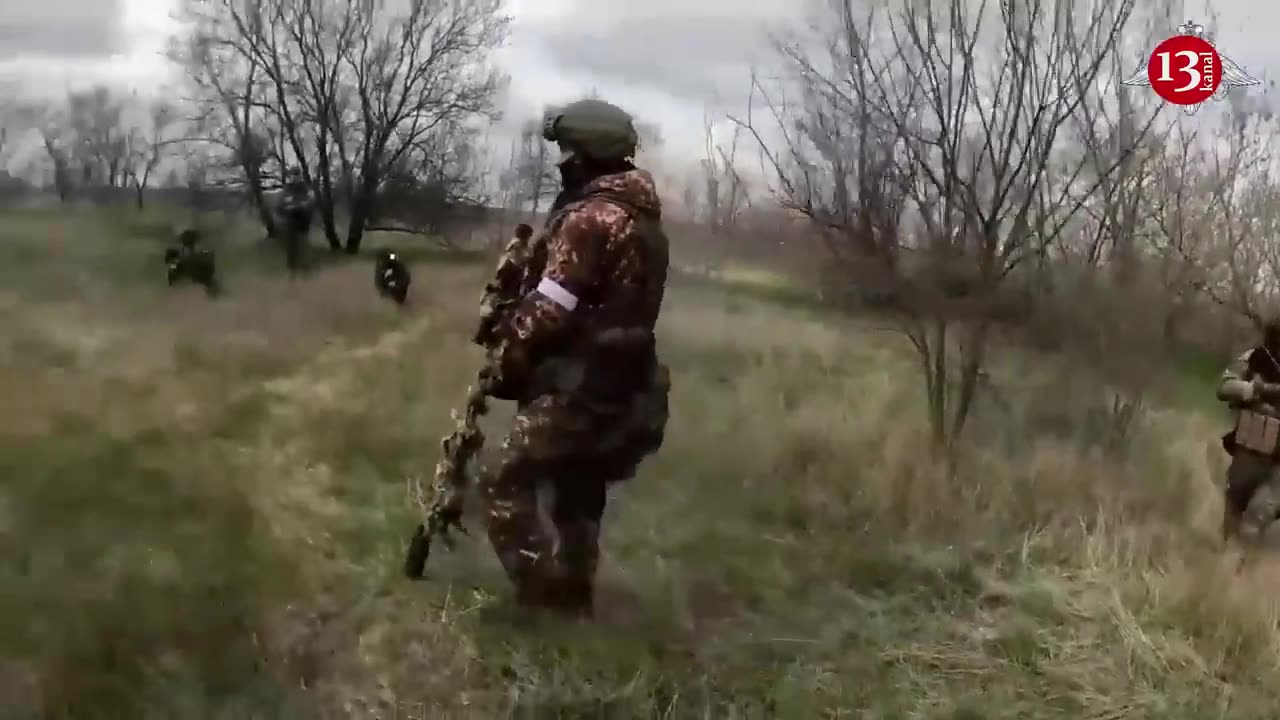 Russian soldiers become victims of their own mines