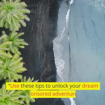 "Sponsored Adventures: A Rapid Guide to Global Travel Experiences"