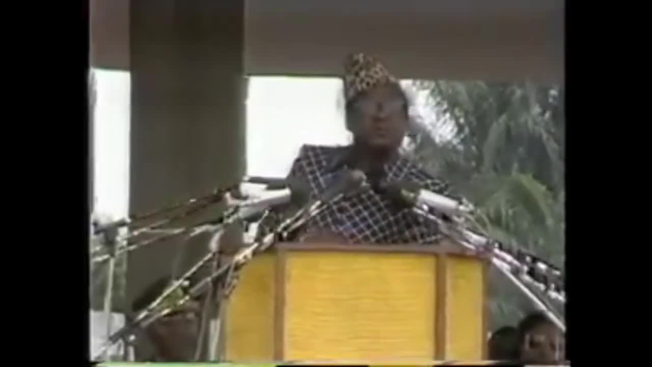 Prophetie de Mobutu