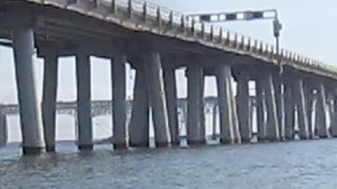 The Chesapeake Bay Bridge