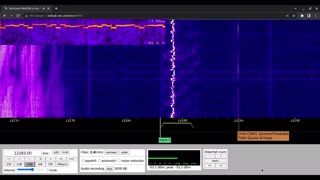 XPA2 Data Mode 20/11/2022 1240 UTC 12183kHz