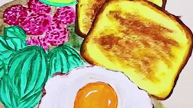 Amazing Painting Art Video By Most Talented Artist | Painting Art Video #shorts