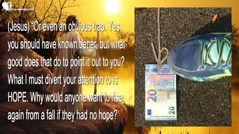 I AM ALL ABOUT HOPE & NEW BEGINNINGS, ONCE YOU HAVE FALLEN ❤️ Love Letter from Jesus