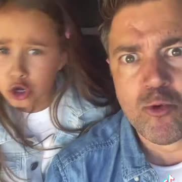 Dad & Daughter do HILARIOUS rendition of popular Queen Song!