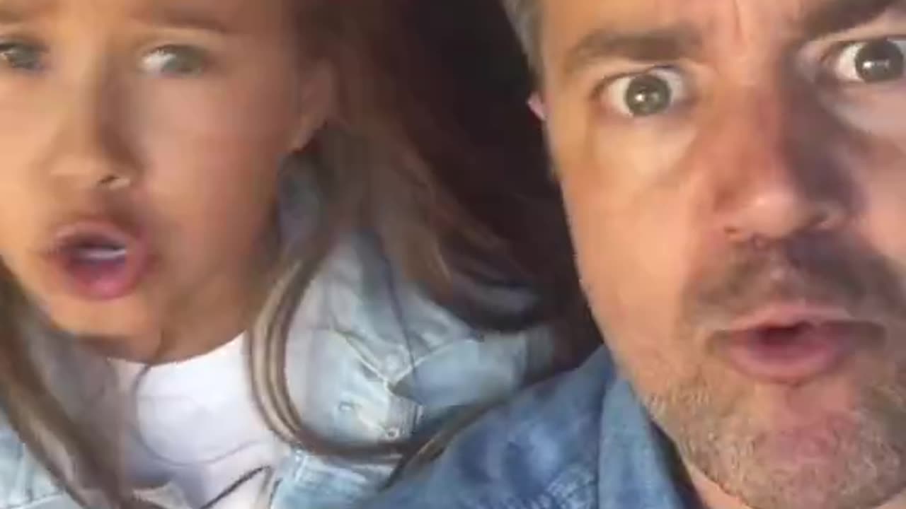 Dad & Daughter do HILARIOUS rendition of popular Queen Song!