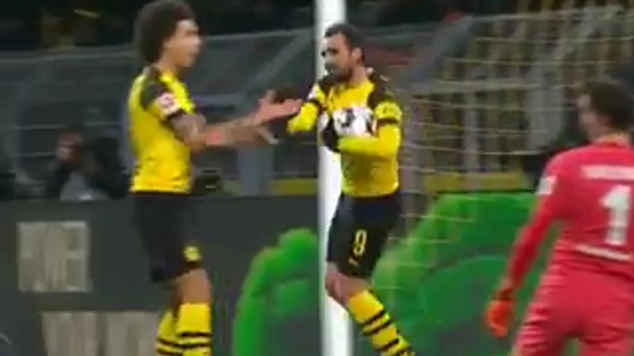 Amazing kick
