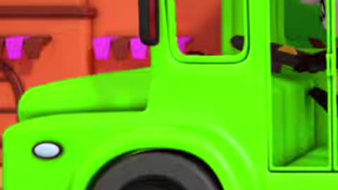The wheels on the bus go round and round