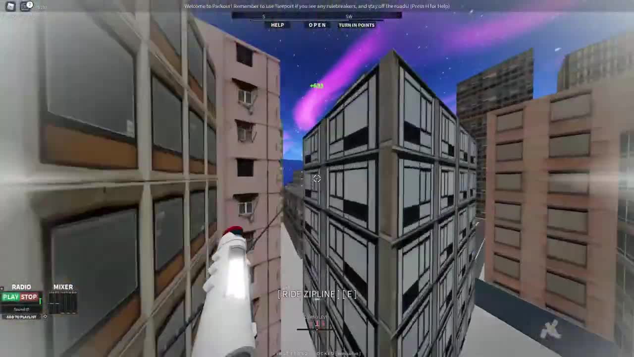 Roblox Parkour Dashes That Will Get You Master