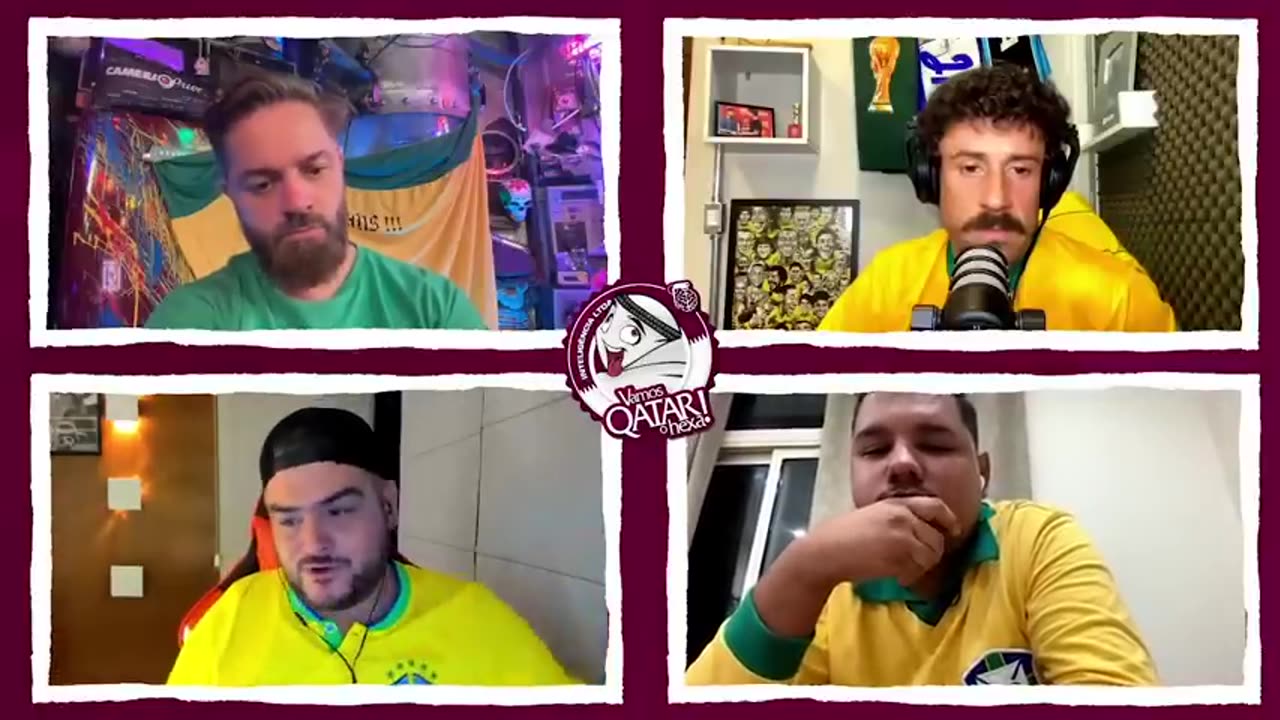 DÁ PRA MELHORAR ANÁLISE BRASIL X COREIA DO SUL - VAMOS QATAR O HEXA! #015