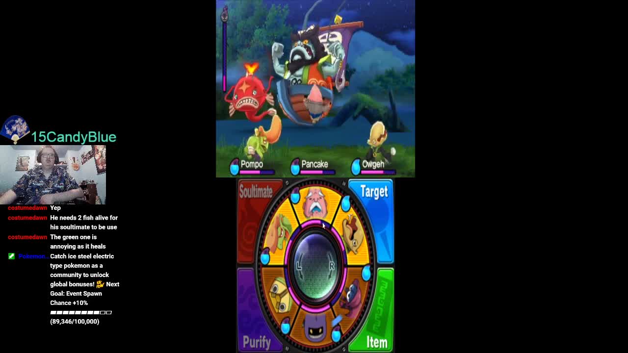 Yokai Watch Boss Battle 3 - SV Snaggerjag