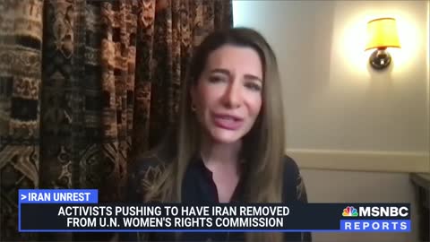 Fmr. SNL Cast Member Calls For Iran's Removal From UN Commission On The Status On Women