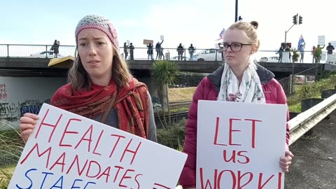 Nurses For Freedom NZ - End The Mandates!