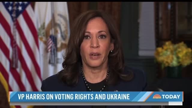 “If I may finish!”: Kamala goes ballistic when asked about Biden’s disaster presser