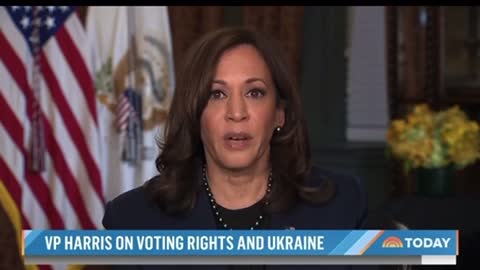 “If I may finish!”: Kamala goes ballistic when asked about Biden’s disaster presser