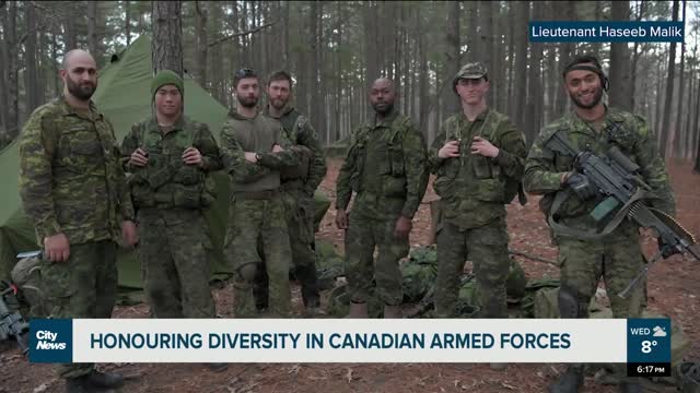 Honouring diversity in the Canadian armed forces