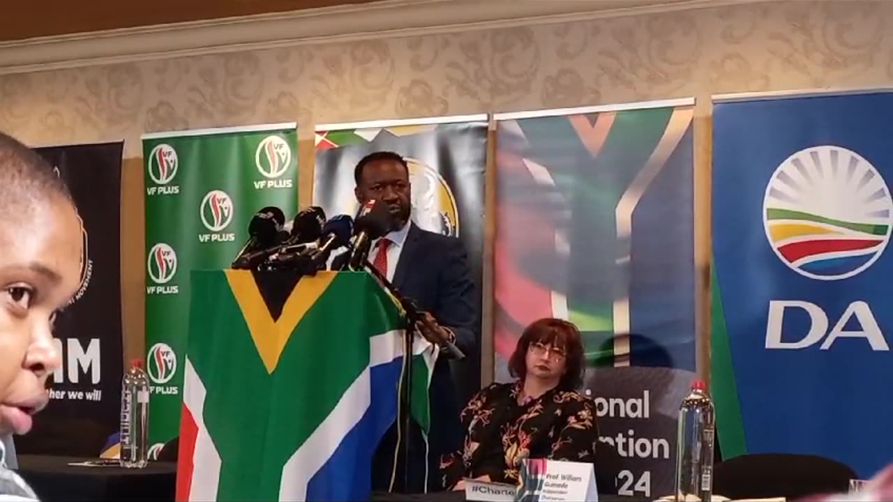 Professor William Gumede provides an update on coalition talks for Moonshot Pact