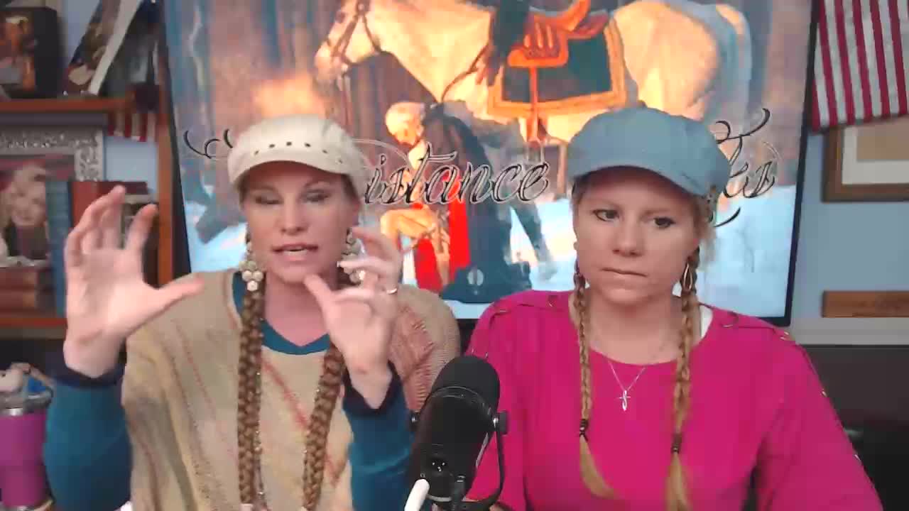 The Resistance Chicks react to the mid-term STEAL and talk SPIRITUAL solutions for America