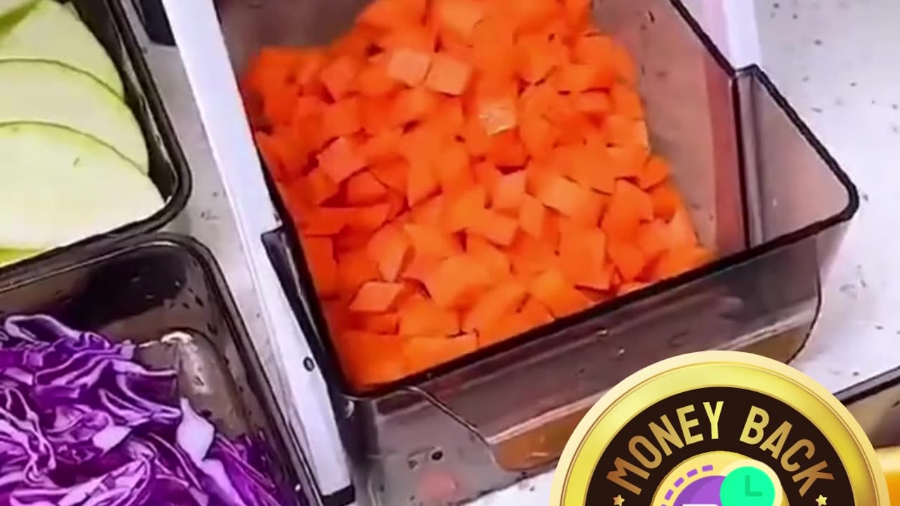 Easy Vegetable Slicer - How do you use a vegetable cutter? #shorts #1million