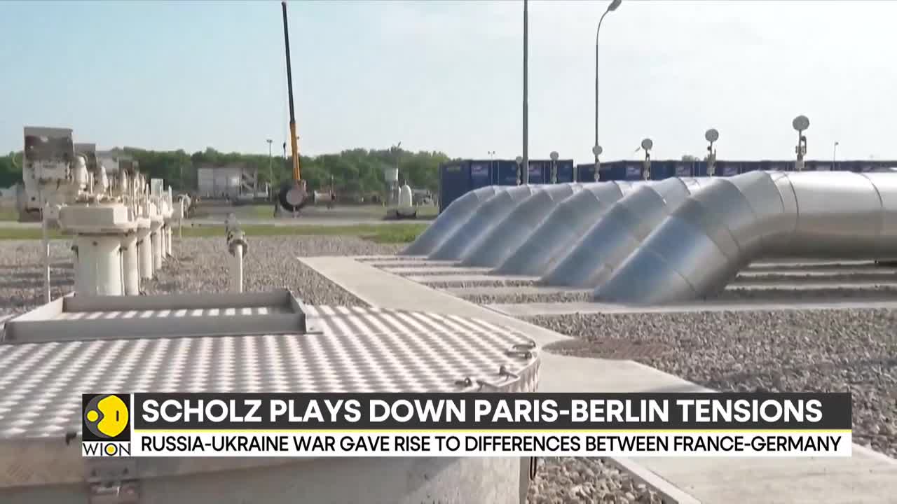 German Chancellor Olaf Scholz meets French President Emmanuel Macron in Paris | Latest World News