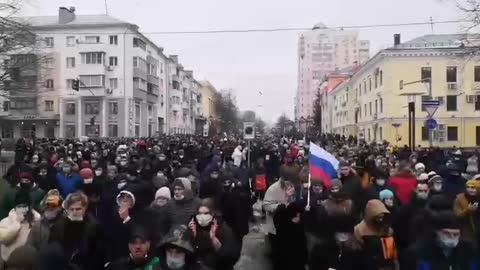 Protest in Belgorod