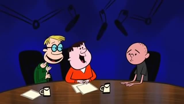 The Ricky Gervais Show Season 1 Episode 01 Space Monkey