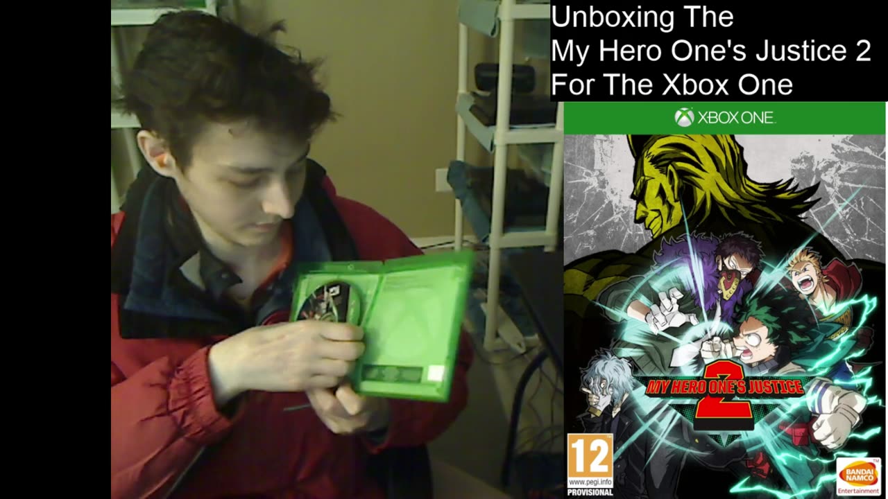 Unboxing The My Hero One's Justice 2 Video Game For The Xbox One