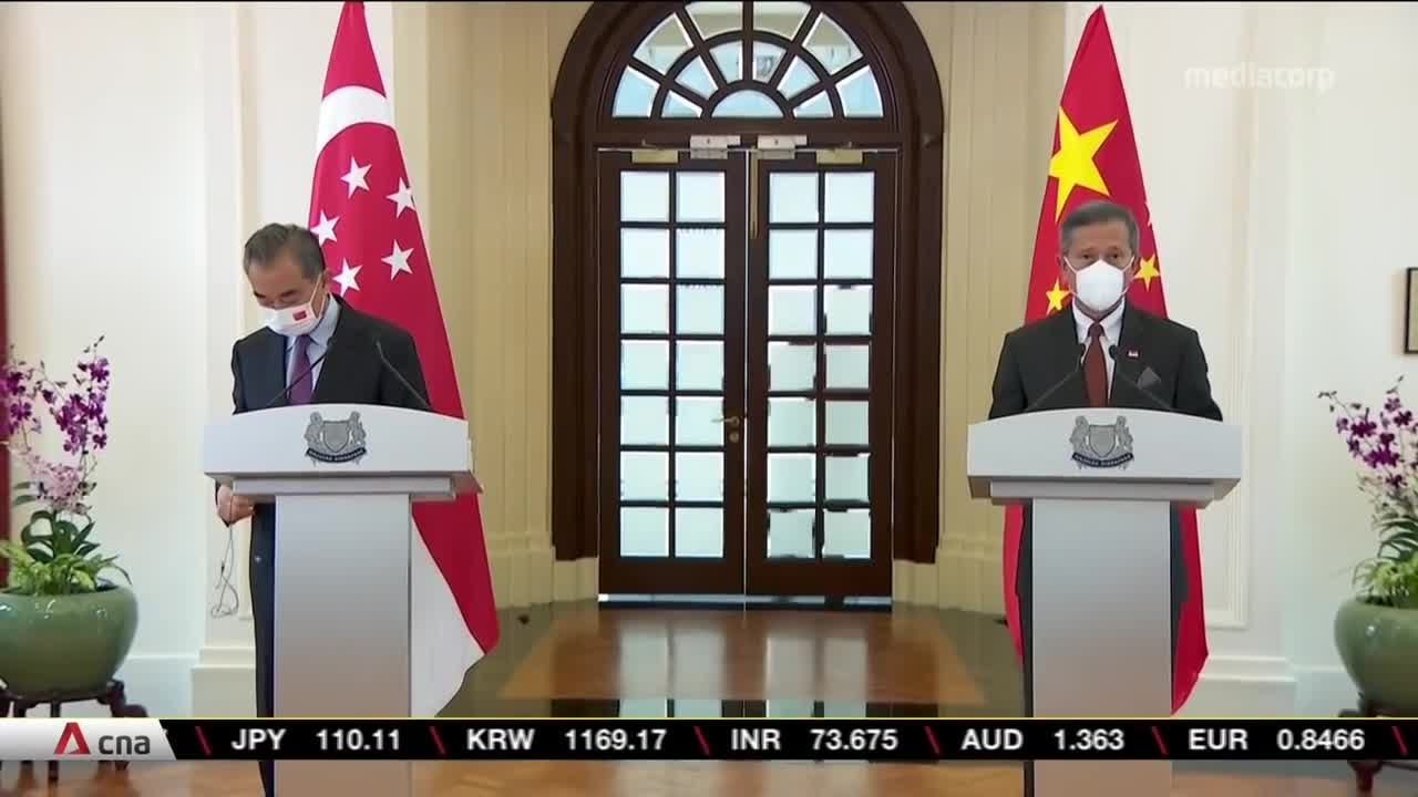 Singapore hopes for constructive US-China relationship amid inevitable competition: Dr Balakrishnan