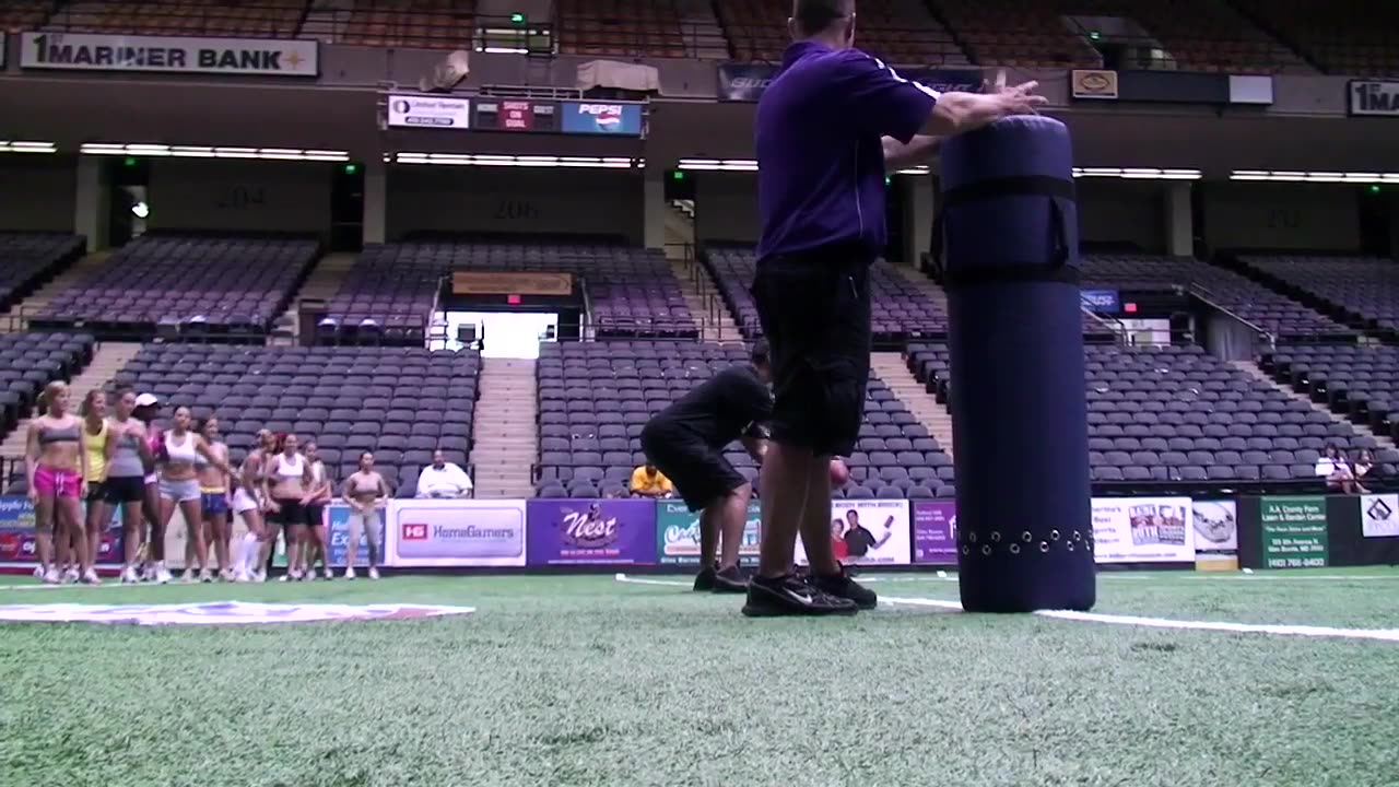 LFL Baltimore Charm Tryouts 2011