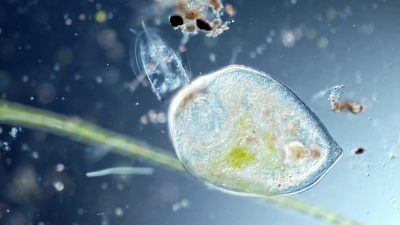 Predatory Encounter: Flatworm vs. Rotifer 😯