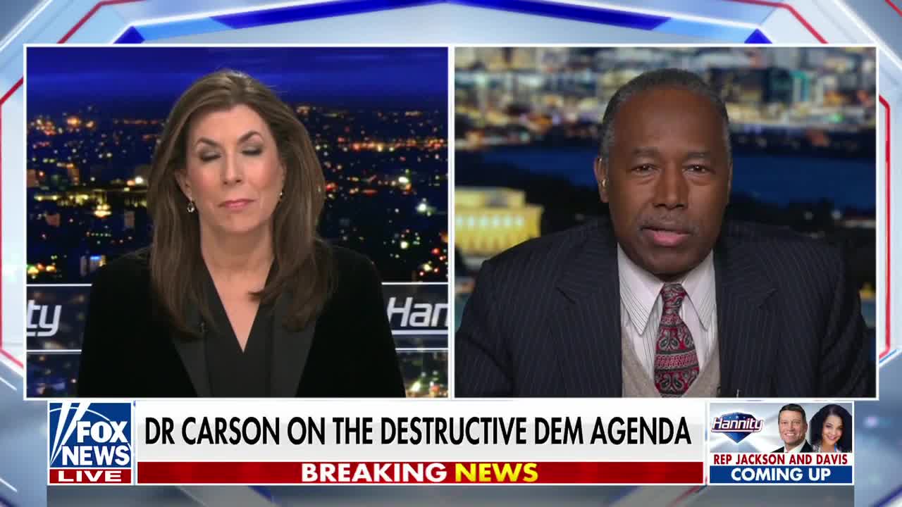 Ben Carson blasts new Biden endeavor spending $1.5 billion for 'woke' projects